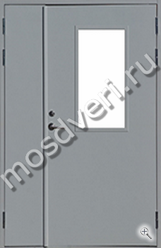 Противопожарная дверь EI30-02 - купить от производителя Мосдвери Противопожарная дверь EI30-02
