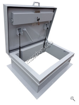 Белый металлический люк на крышу Л-127 - купить от производителя Мосдвери Белый металлический люк на крышу Л-127